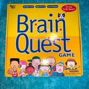 Brain Quest Game Grades 1 thru 6 for 2 - 4 players
